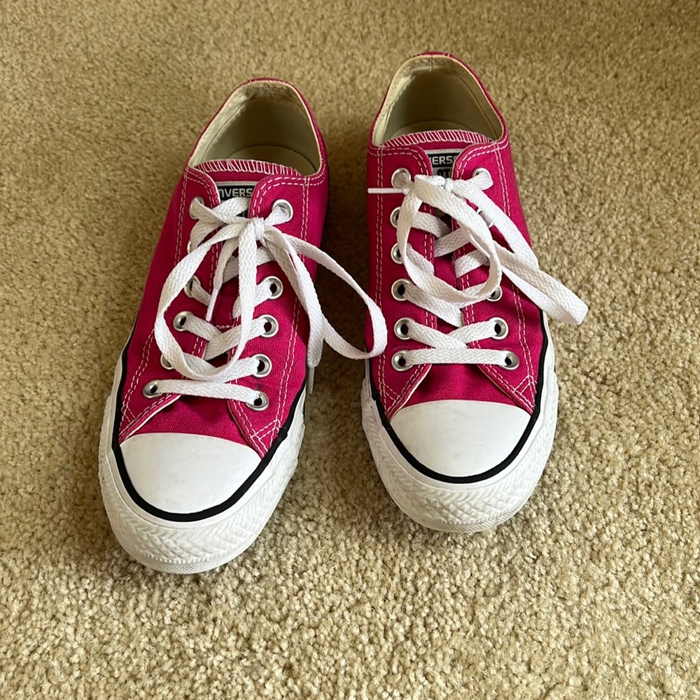 Converse Pink Chucks Canvas Shoes